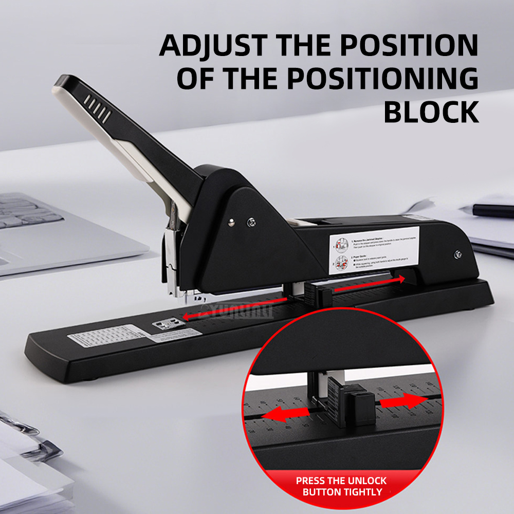 Grampeador de Braço Longo 50LH - Stapler Heavy Duty avaliação e preço