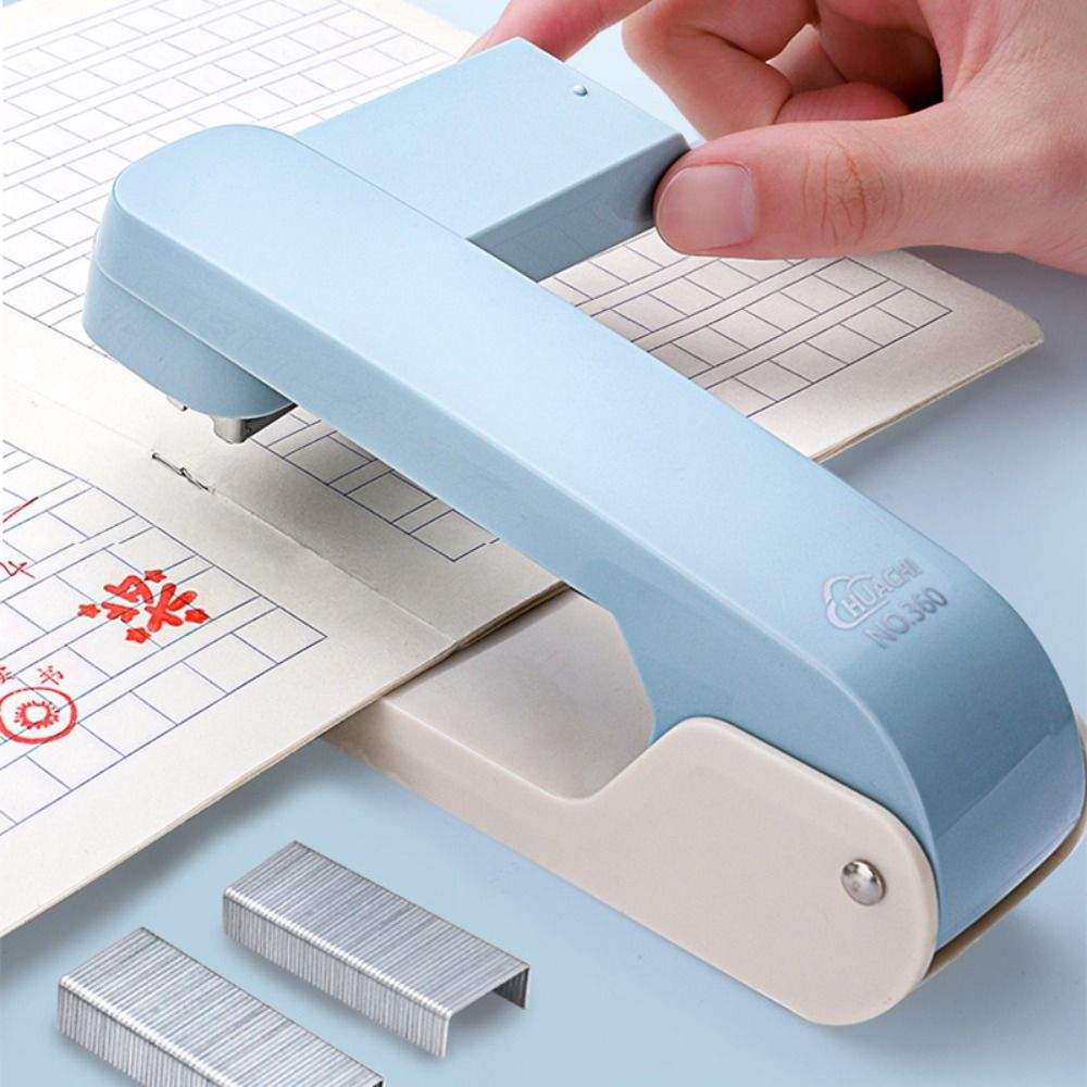 Grampeador de Metal Criativo c - Stapler Heavy Duty avaliação e preço