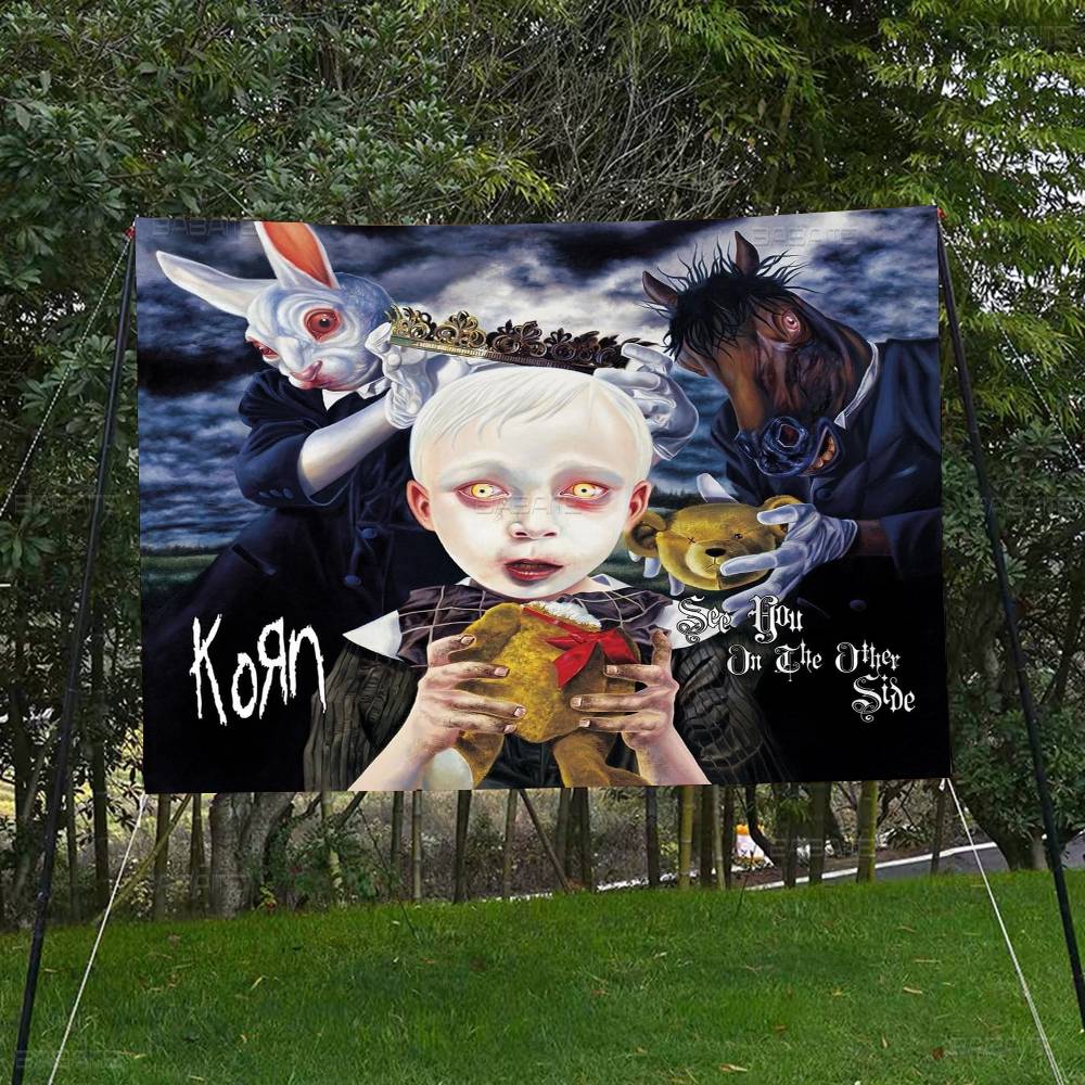 Rock Band Korn Untitled Deluxe - Commercial Printing Company avaliação e preço