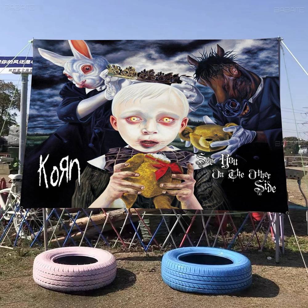 Rock Band Korn Untitled Deluxe - Commercial Printing Company avaliação e preço