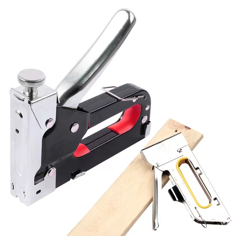 Pistola de pregos 3 em 1, faça - Stapler Heavy Duty avaliação e preço