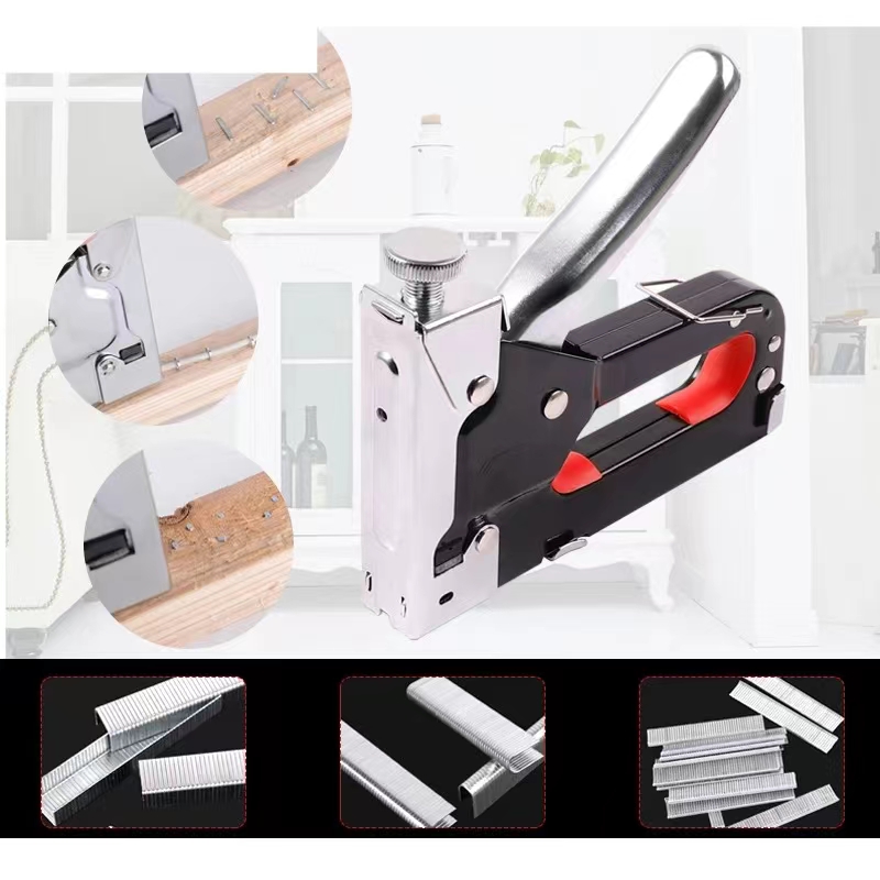 Pistola de pregos 3 em 1, faça - Stapler Heavy Duty avaliação e preço