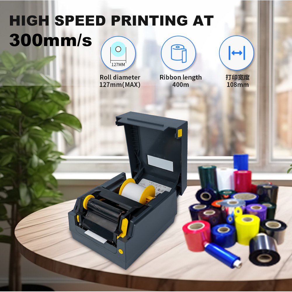 Impressora de Etiquetas Térmic - Barcode Printer avaliação e preço
