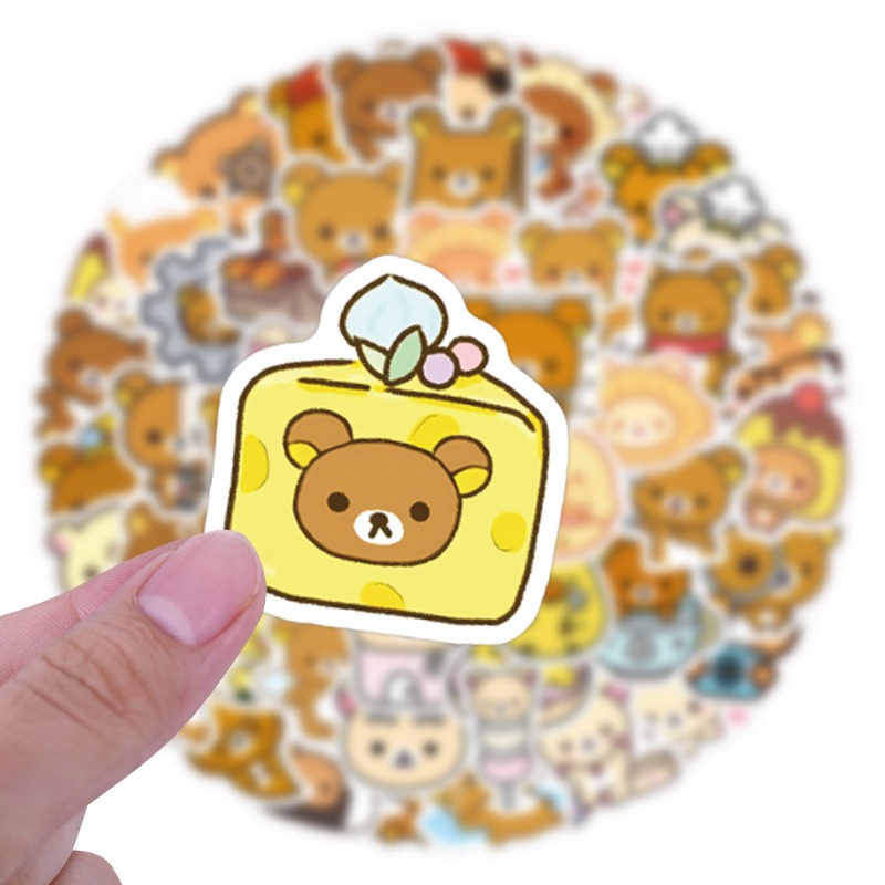 Adesivos Bandai Rilakkuma Kiir - Printer Paper avaliação e preço