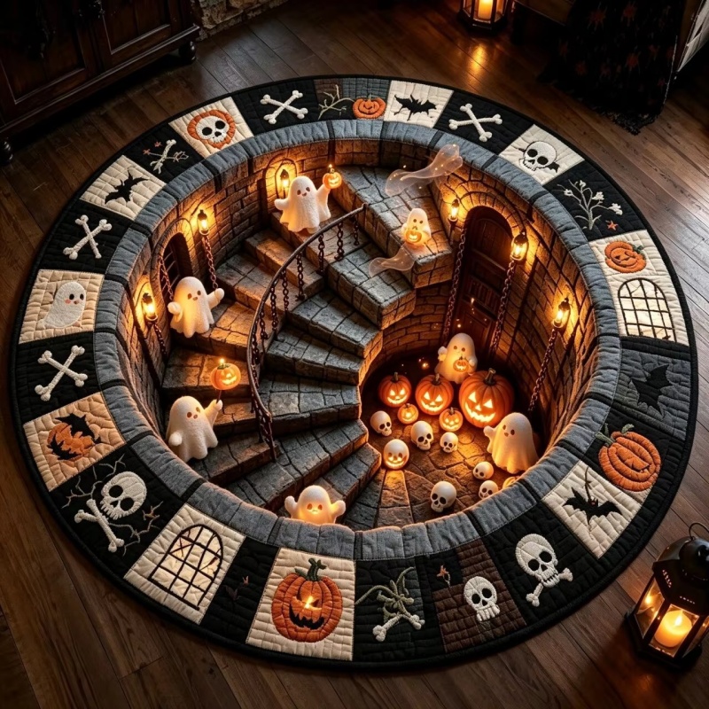 Tapete redondo com ilusão ótic - Commercial Book Printing Machines avaliação e preço