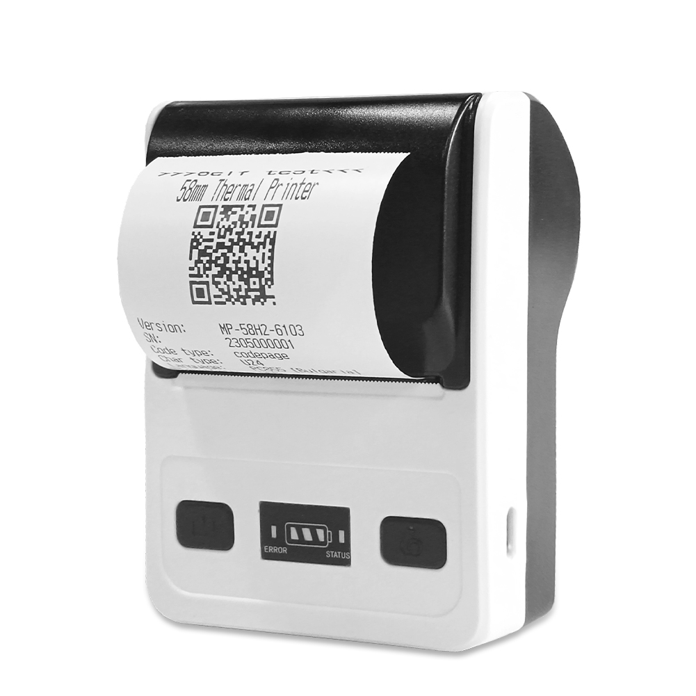Mini Impressora Térmica Blueto - Receipt Printer avaliação e preço