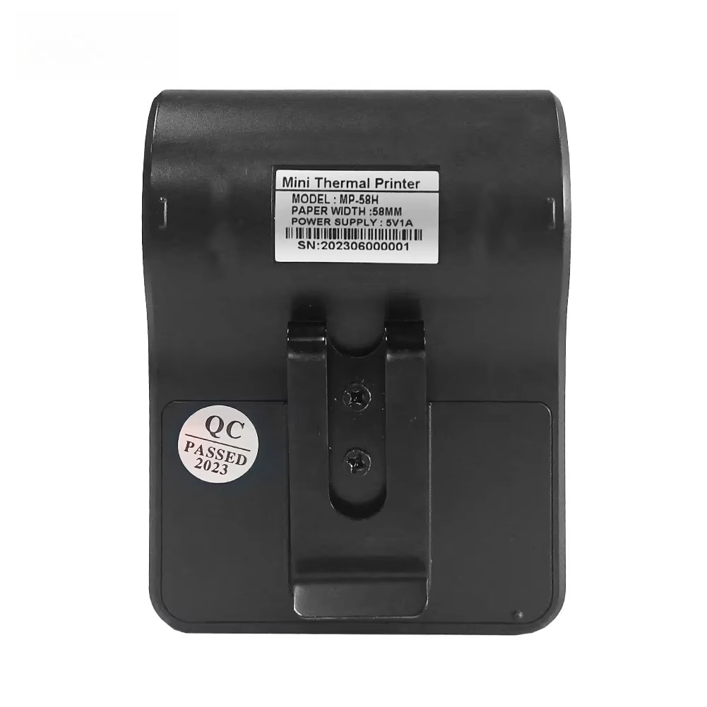 Mini Impressora Térmica Blueto - Receipt Printer avaliação e preço