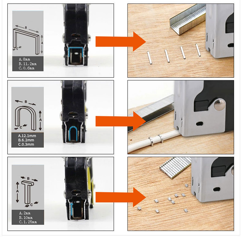 Grampos Pesados em Forma de T/ - Stapler Heavy Duty avaliação e preço