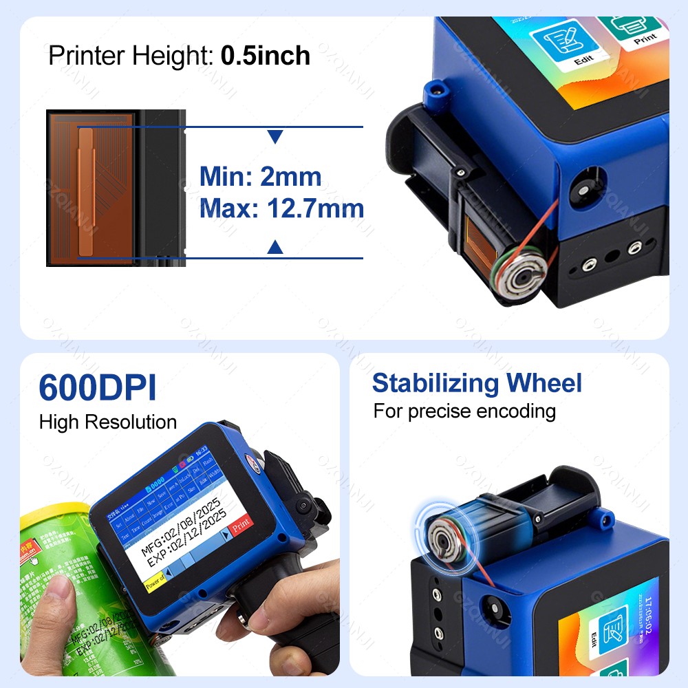 Impressora jato de tinta para  - Label Maker avaliação e preço