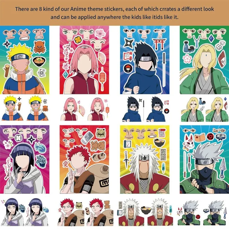 Adesivos de Naruto Uzumaki e N - Printer Paper avaliação e preço