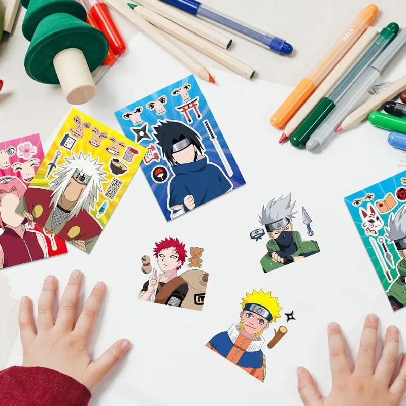 Adesivos de Naruto Uzumaki e N - Printer Paper avaliação e preço