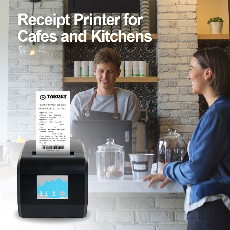 Nova impressora wi-fi lançada  - Thermal Printer avaliação e preço