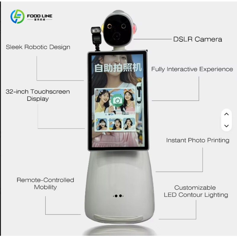 Cabine de Fotos Mágica Persona - Photo Printer avaliação e preço