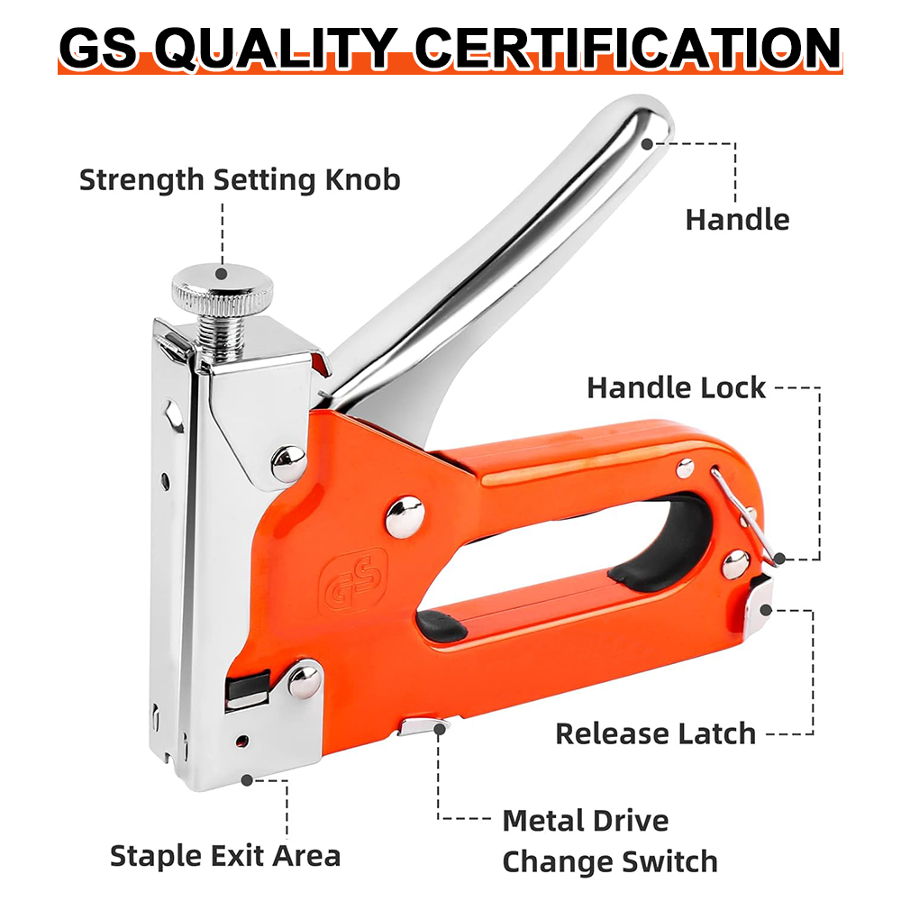 Kit de pistola de grampos 4 em - Stapler Heavy Duty avaliação e preço