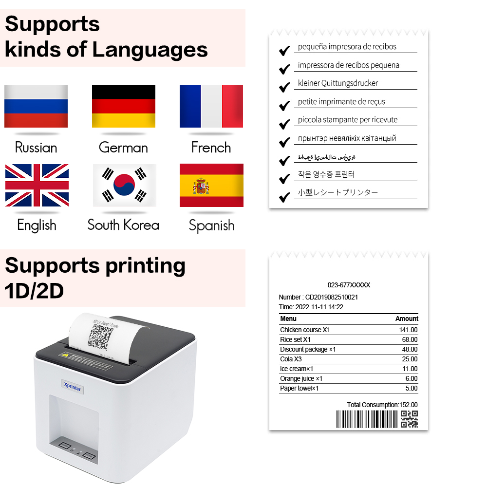Impressora Térmica de Etiqueta - Commercial Book Printing Machines avaliação e preço