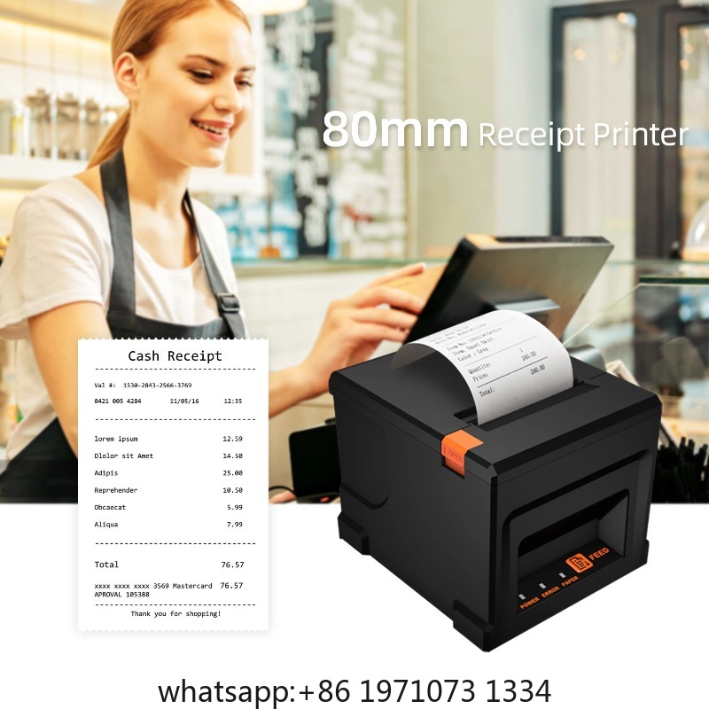 【POS-8360】Impressora de Recibo - Receipt Printer avaliação e preço