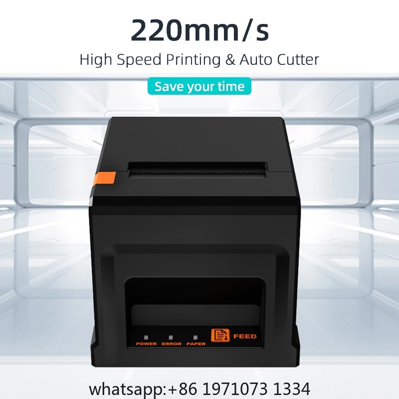 【POS-8360】Impressora de Recibo - Receipt Printer avaliação e preço