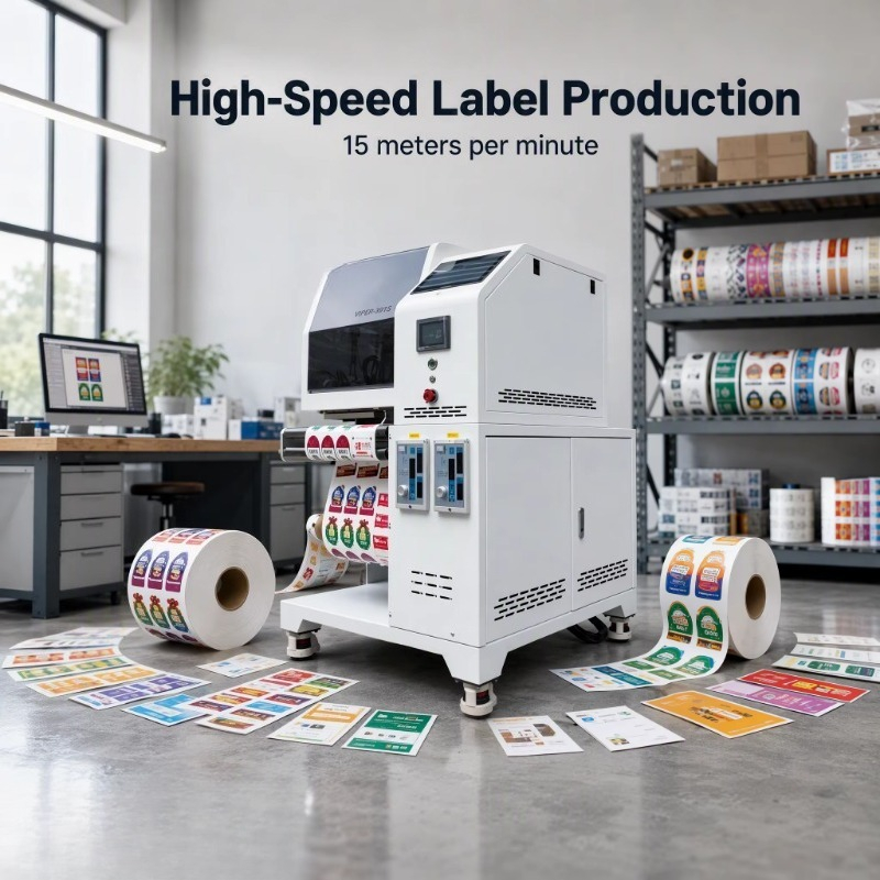 Impressora Jato de Tinta Rolo  - Label Printer avaliação e preço