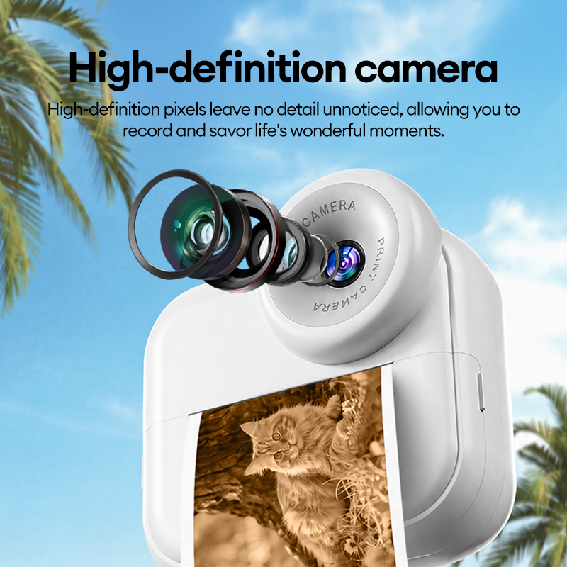 Câmera Instantânea Portátil Le - Photo Printer avaliação e preço