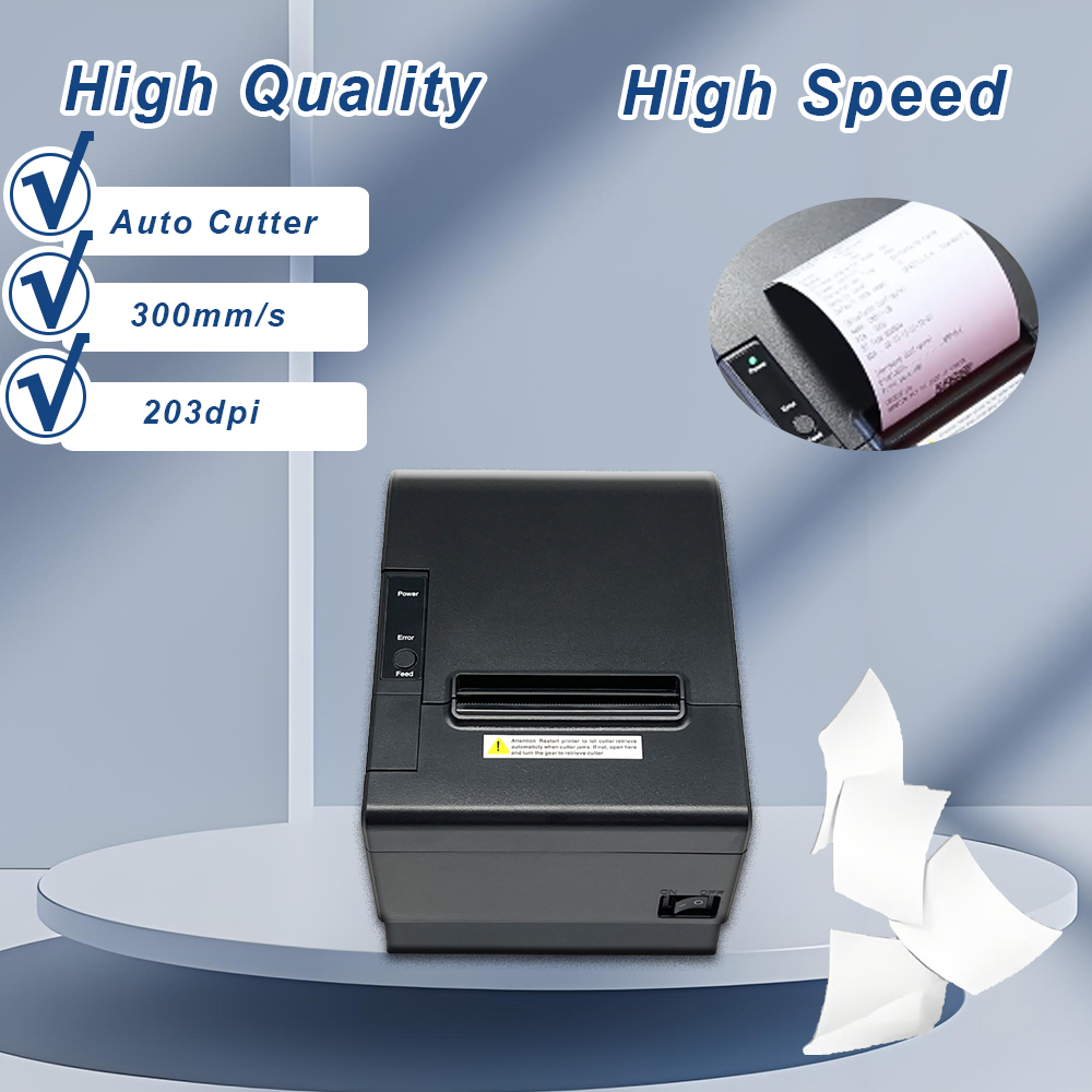 Impressora Térmica de Recibos  - Commercial Book Printing Machines avaliação e preço