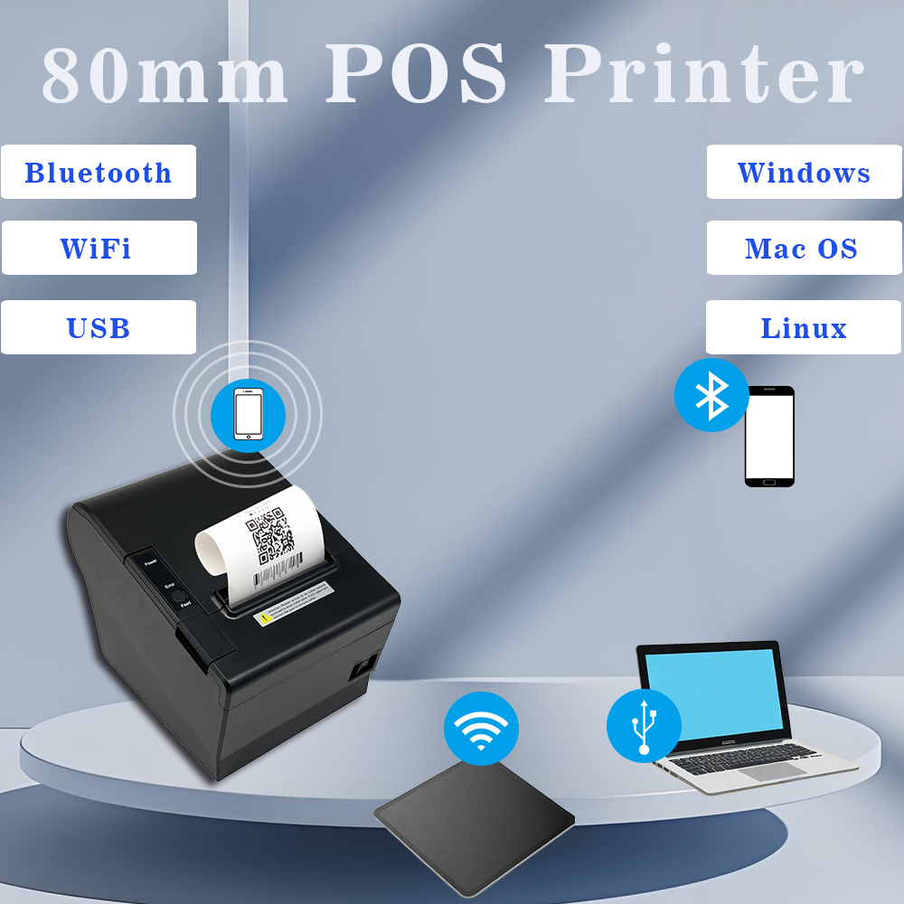 Impressora Térmica de Recibos  - Commercial Book Printing Machines avaliação e preço