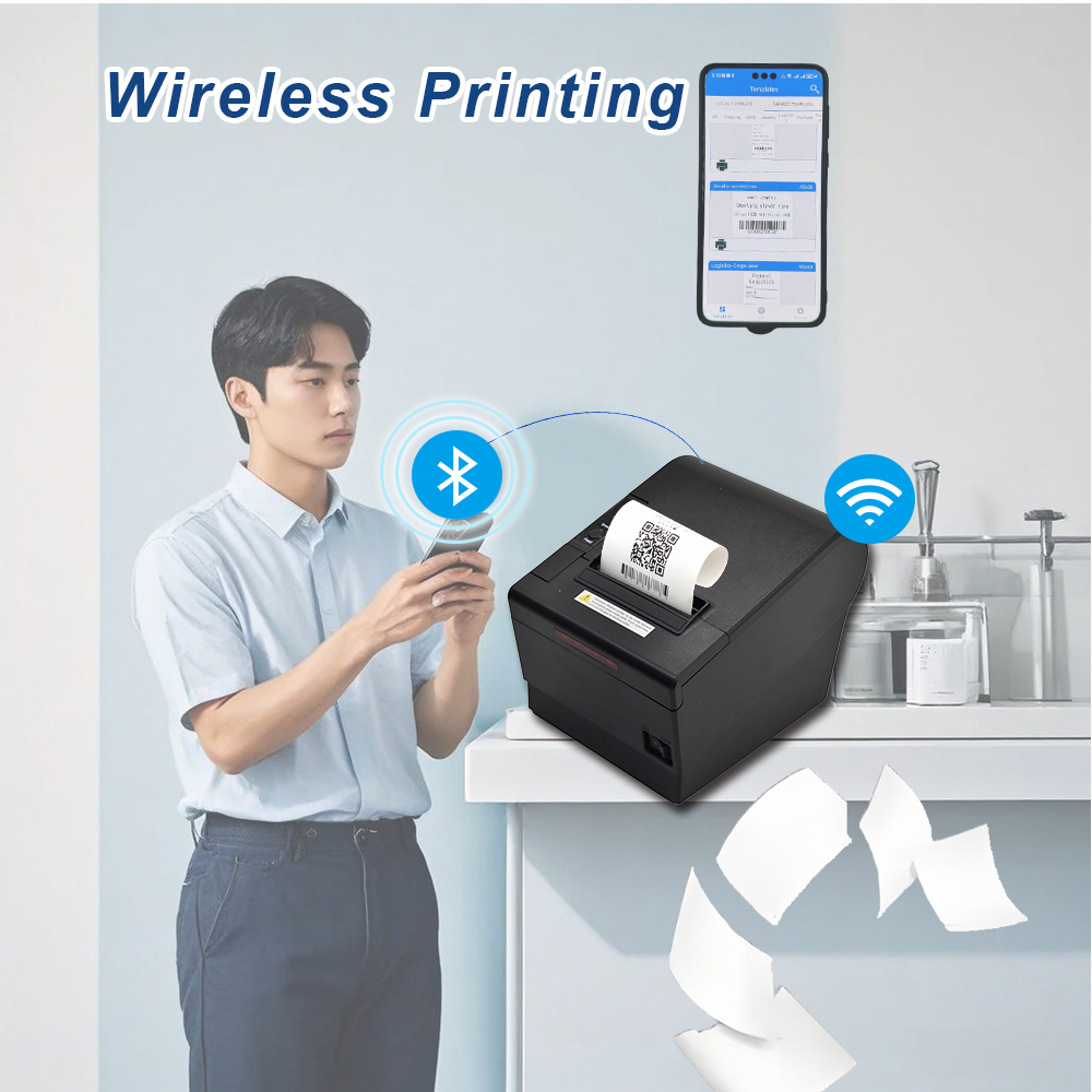 Impressora Térmica de Recibos  - Commercial Book Printing Machines avaliação e preço