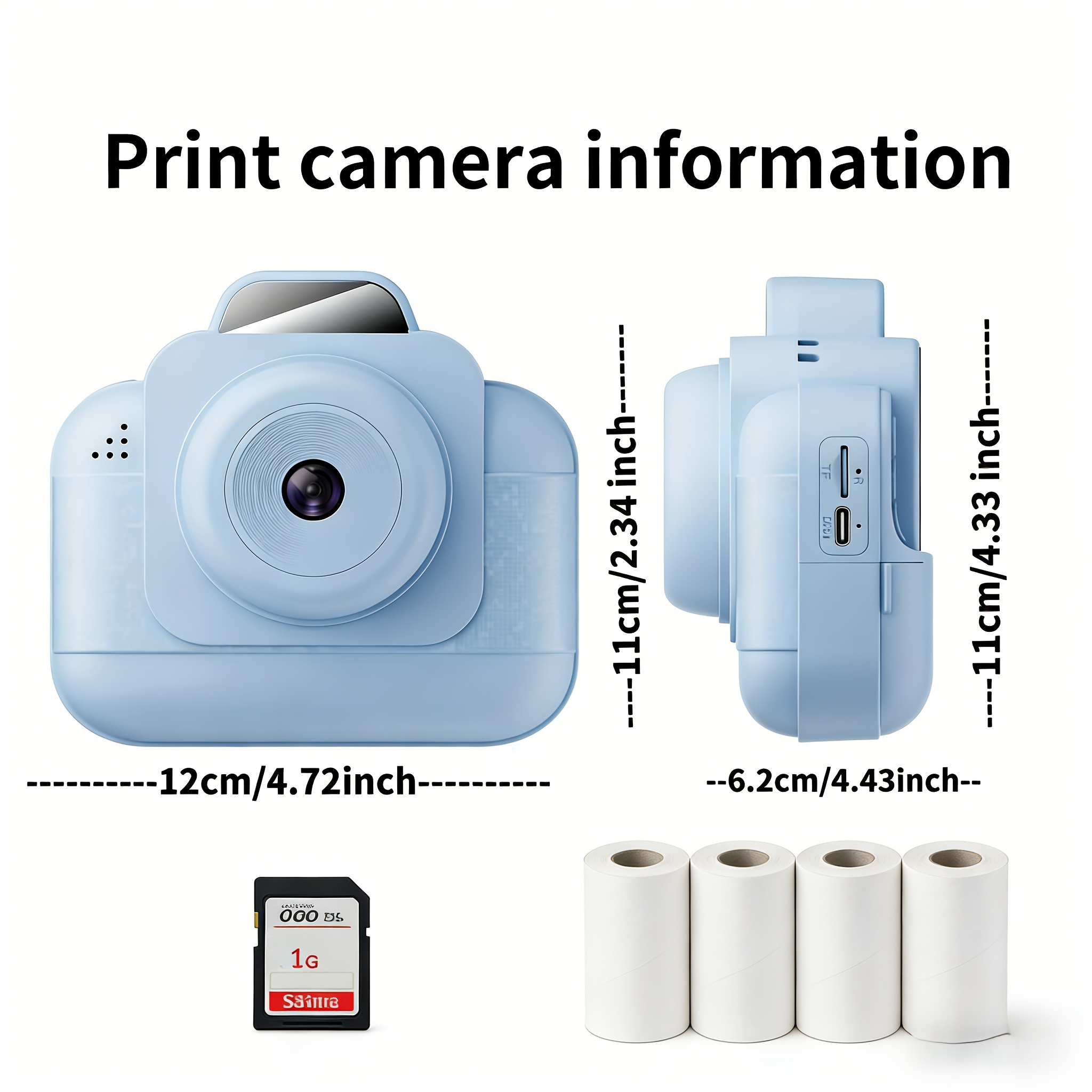 Impressora fotográfica portáti - Photo Printer avaliação e preço