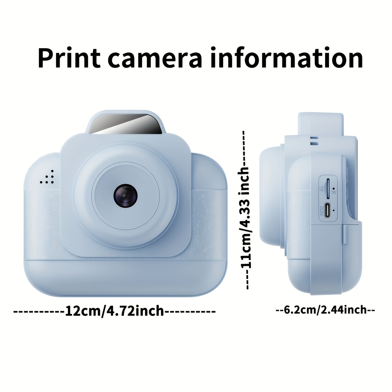 Impressora fotográfica portáti - Photo Printer avaliação e preço