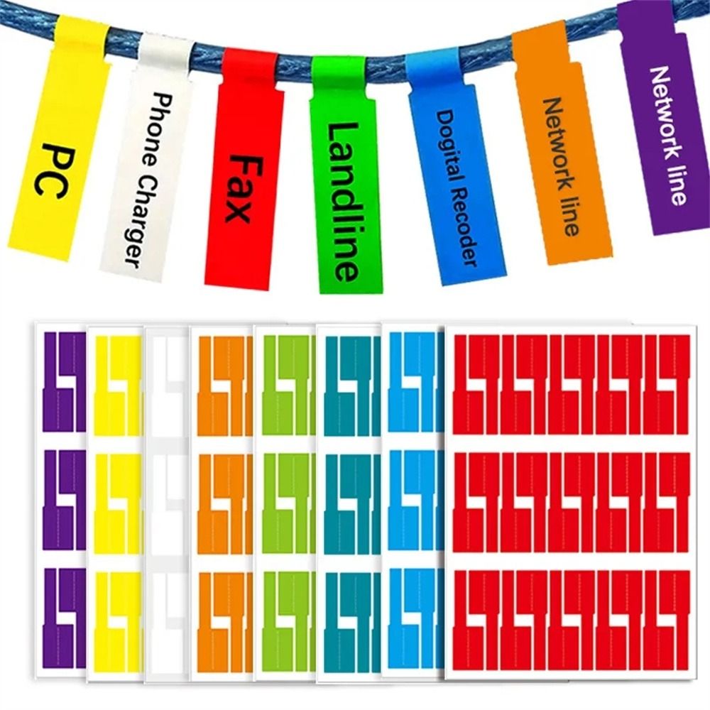 Etiquetas de cabos à prova d'á - Label Maker avaliação e preço