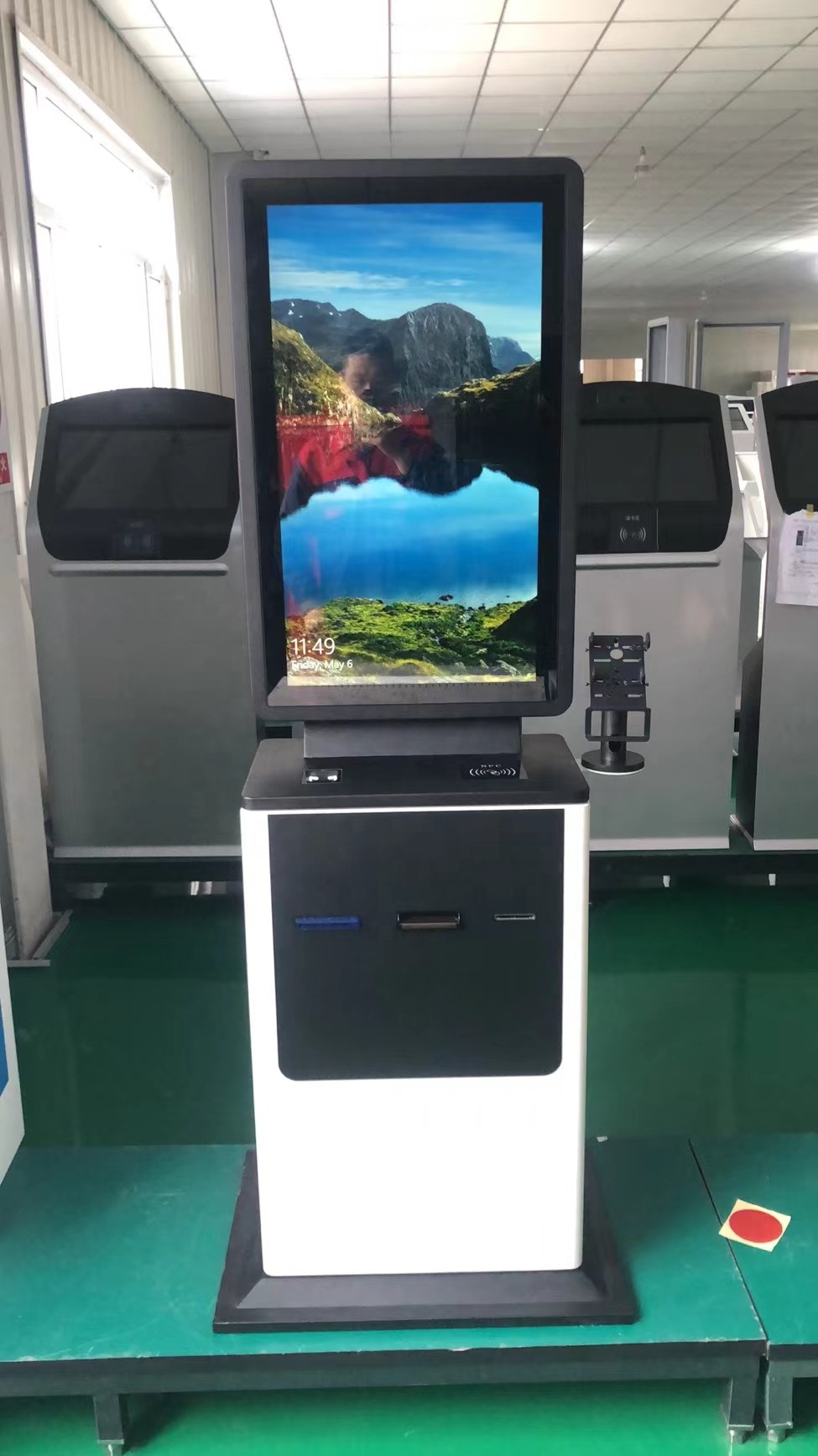 Dispensador nfc leitor auto pa - Receipt Printer avaliação e preço
