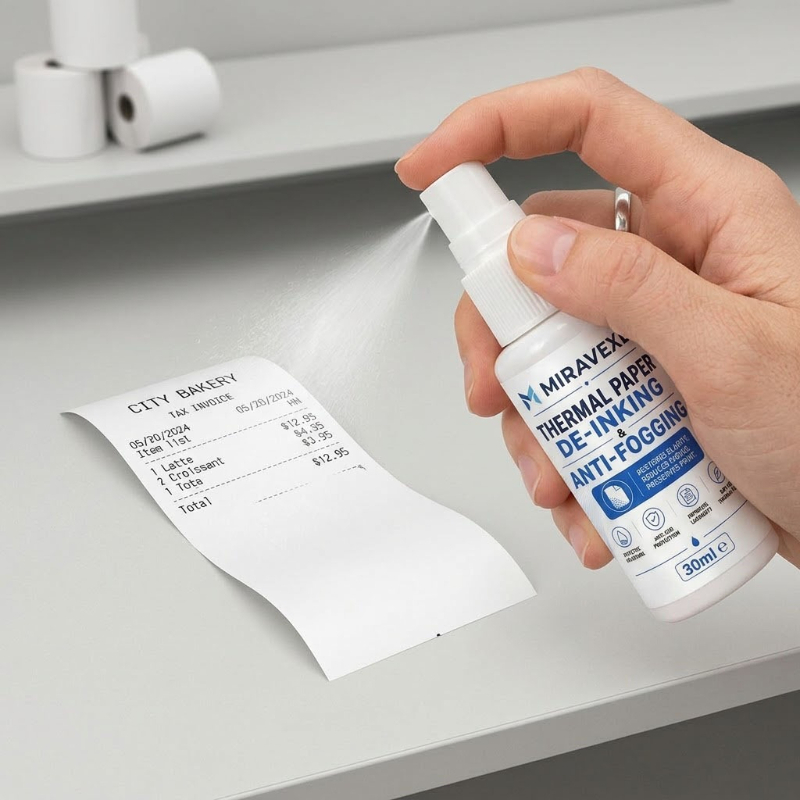 Spray Removedor de Tinta Térmi - Receipt Printer avaliação e preço