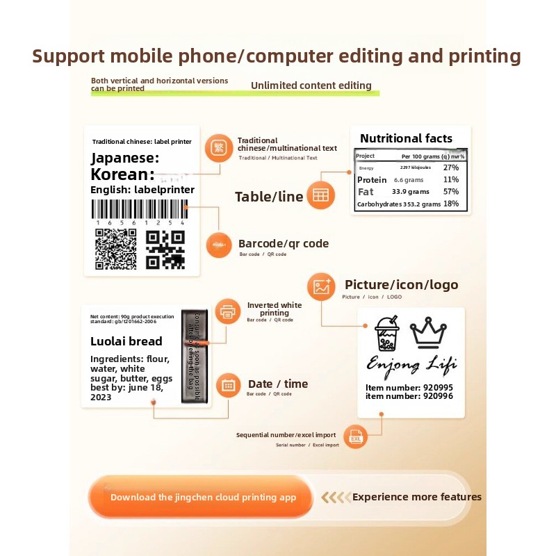 Impressora de Etiquetas Térmic - Barcode Printer avaliação e preço