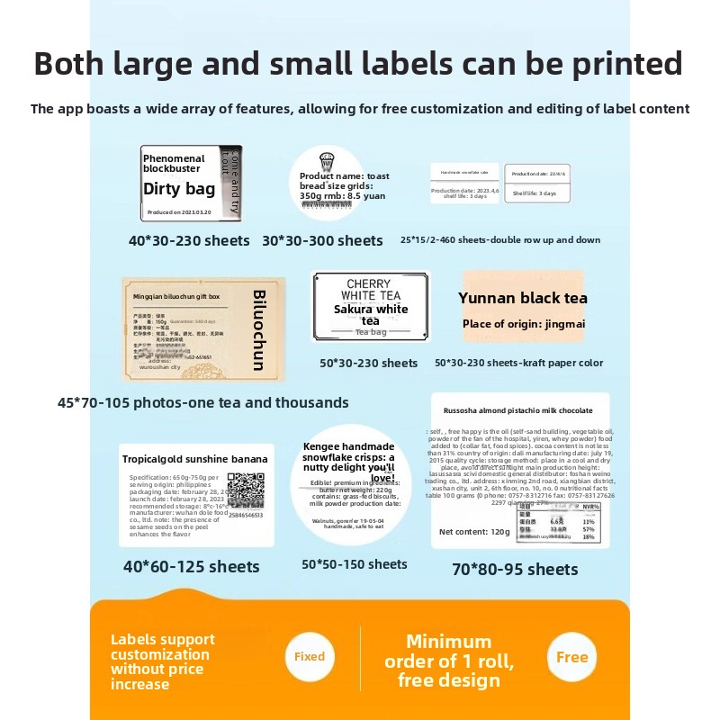 Impressora de Etiquetas Térmic - Barcode Printer avaliação e preço