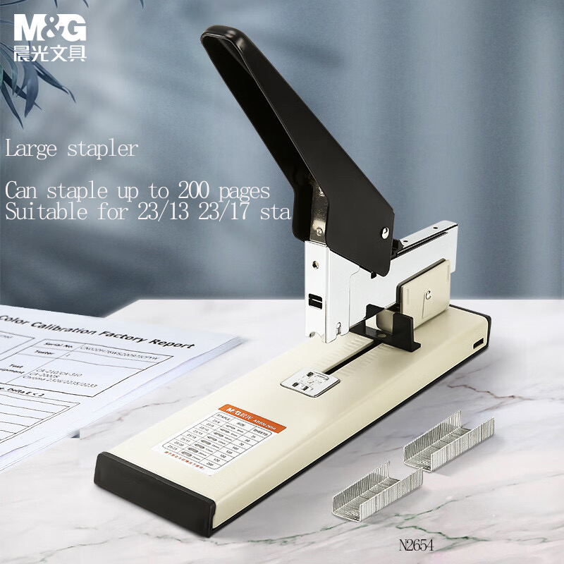 Grampeador de livros grande pa - Stapler Heavy Duty avaliação e preço
