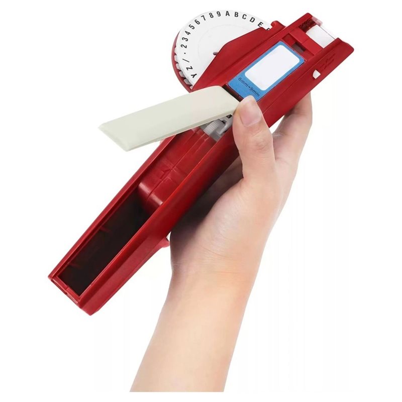 DTA4 – Máquina manual para cri - Label Maker avaliação e preço
