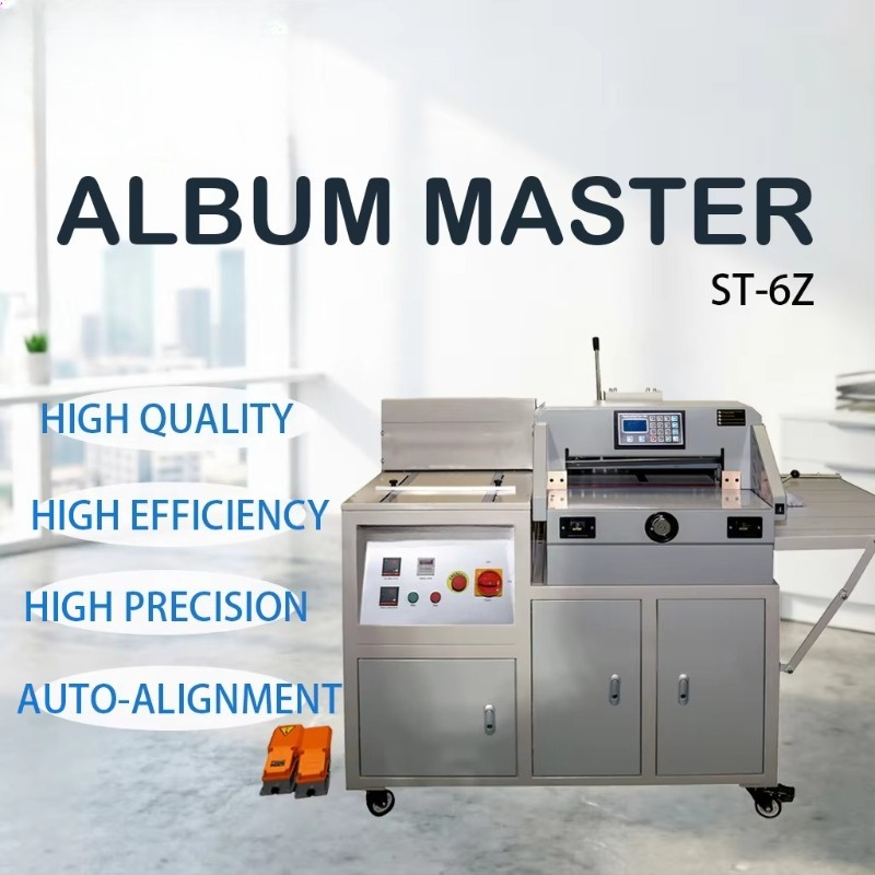 Máquina Automática de Alta Vel - Commercial Book Printing Machines avaliação e preço