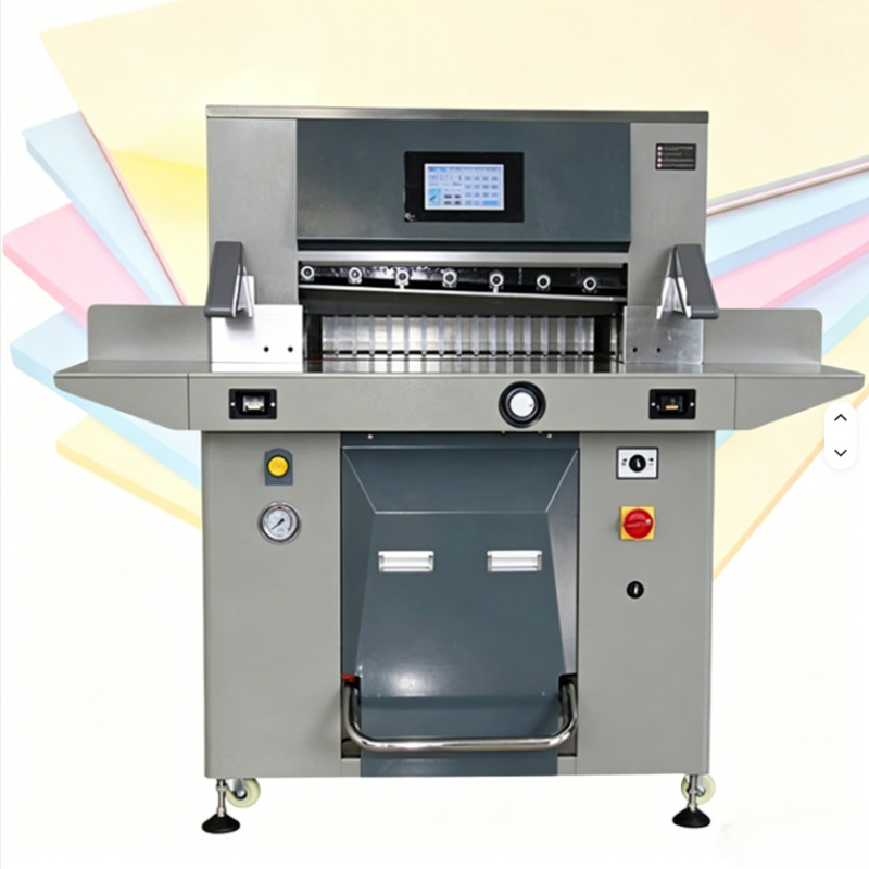 Guilhotina Hidráulica CNC de A - Commercial Book Printing Machines avaliação e preço