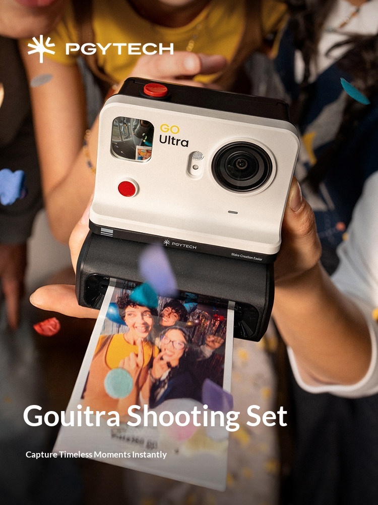 PGYTECH GO Ultra FunCam Box/Se - Photo Printer avaliação e preço