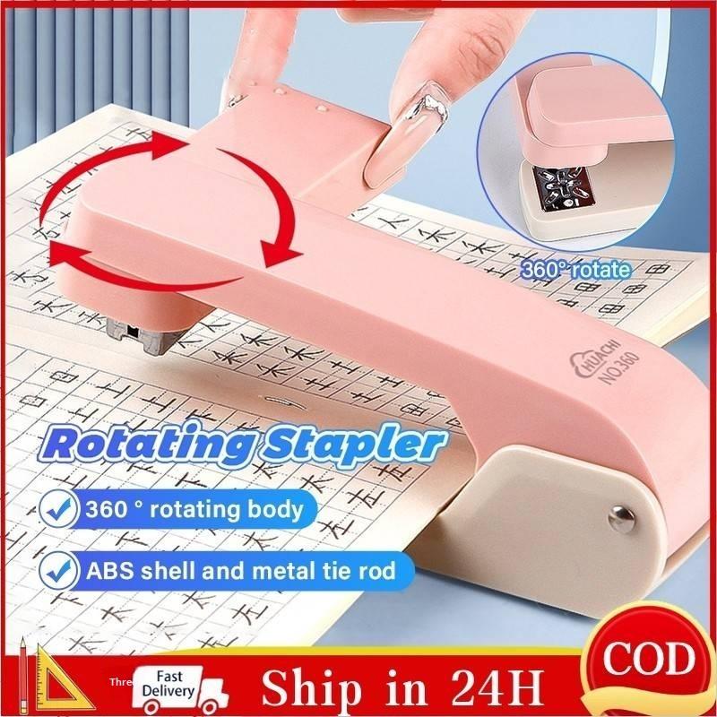 Grampeador Rotativo 360° de Al - Stapler Heavy Duty avaliação e preço