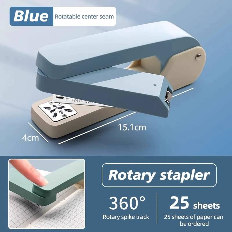 Grampeador Rotativo 360° de Al - Stapler Heavy Duty avaliação e preço