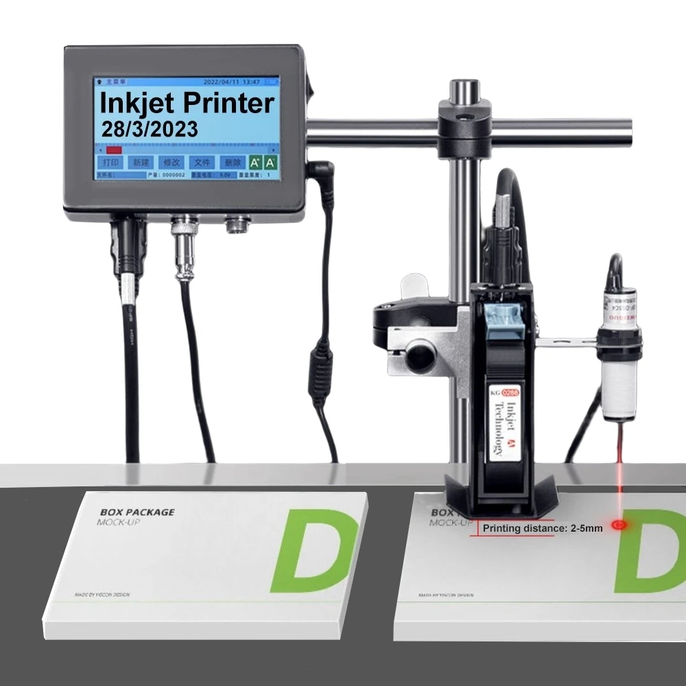 Impressora Automática de Jato  - Barcode Printer avaliação e preço