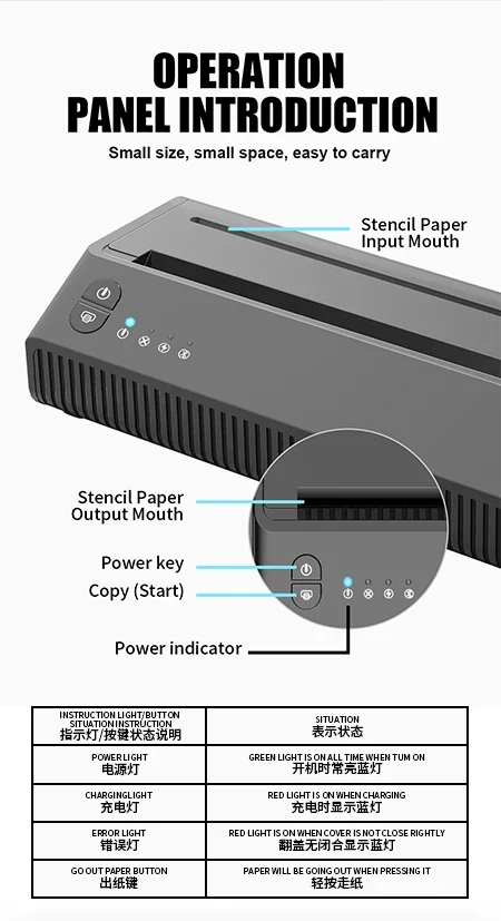 Máquina de transferência de ta - Thermal Printer avaliação e preço
