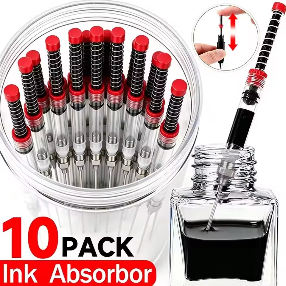 1-10 peças de caneta-tinteiro, - Ink Cartridge avaliação e preço