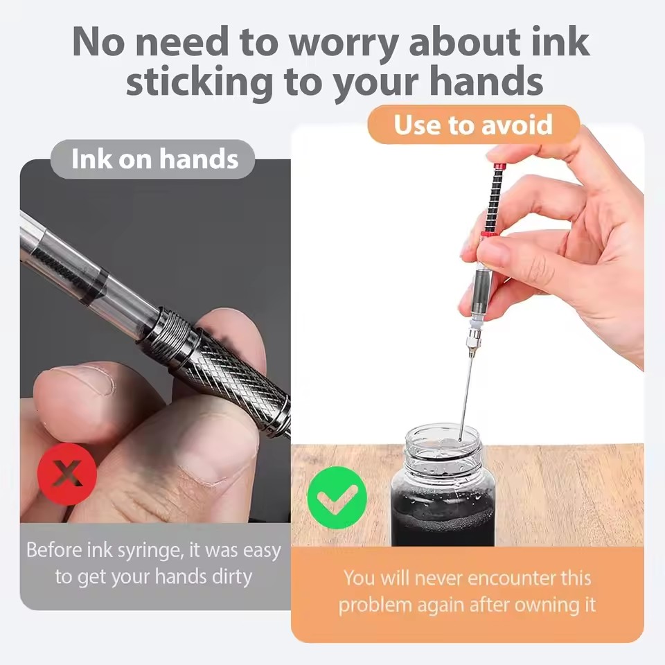 1-10 peças de caneta-tinteiro, - Ink Cartridge avaliação e preço